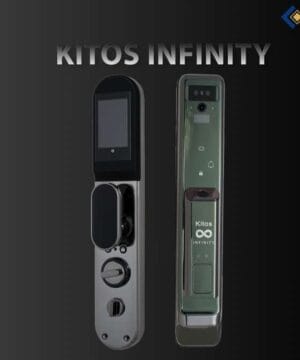 Khóa vân tay Kitos infinity 3D face