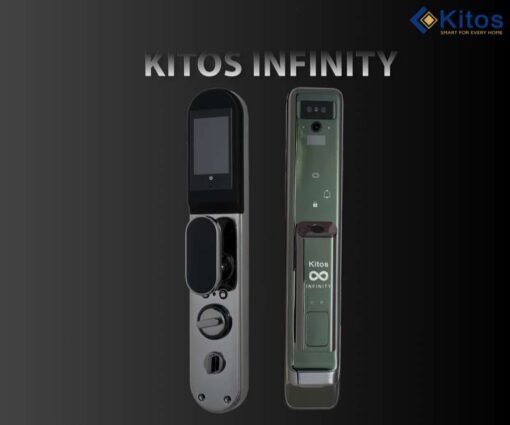 Khóa vân tay Kitos infinity 3D face