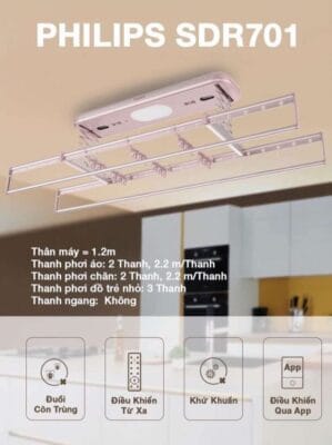 Gian Phoi Thong Minh Philips Sdr701 