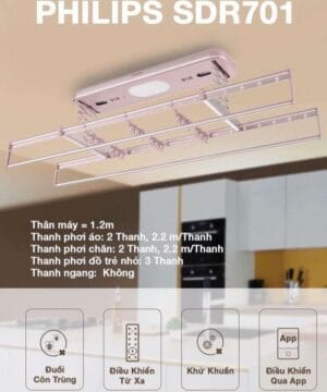 Gian phoi thong minh Philips SDR701 