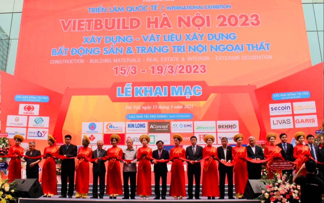Triển Lãm Quốc Tế Vietbuild 2023