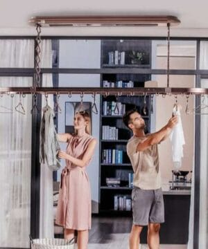 Cách chọn giàn phơi thông minh philips