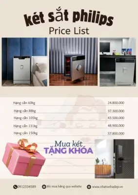 Két sắt philips sbx701 60kg 4 ≪Yoastmark class=