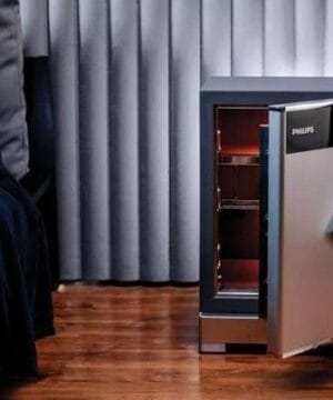 Két sắt Philips SBX701