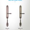 Khóa tân cổ điển 6001 Kaadas