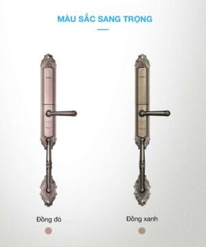 Khóa tân cổ điển 6001 Kaadas