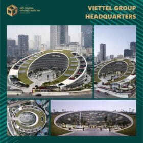 Trụ Sở Viettel - Giải Vàng