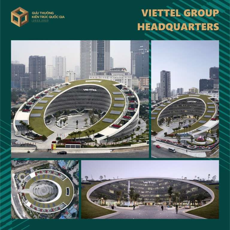 Trụ Sở Viettel - Giải Vàng