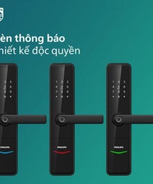 Khóa vân tay philips 603E