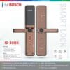 Khóa vân tay Bosch ID 30BK chính hãng