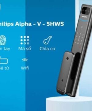 Khóa vân tay AlphaV philips