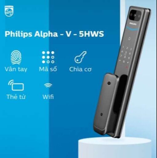 Khóa vân tay AlphaV philips