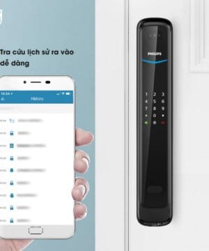 Khóa vân tay 702 Philips