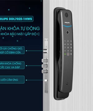 Khóa cửa vân tay 702-1HW