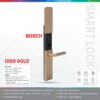 Khóa Bosch ID80 màu vàng