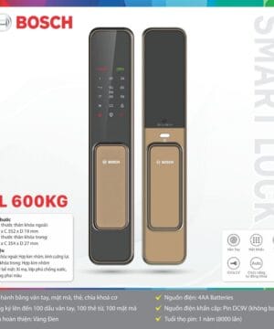 Khóa vân tay Bosch EL600