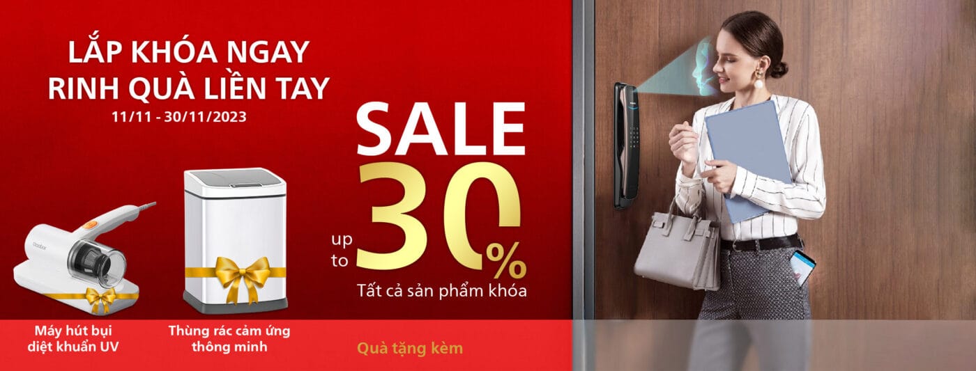 Khóa Philips Khuyến Mại Cuối Năm