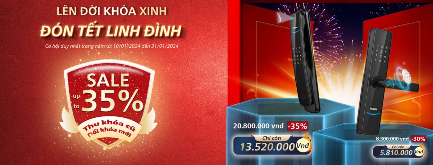 Khuyến Mại Khóa Philips