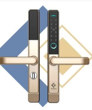 Khóa vân tay cửa nhôm kính AL38