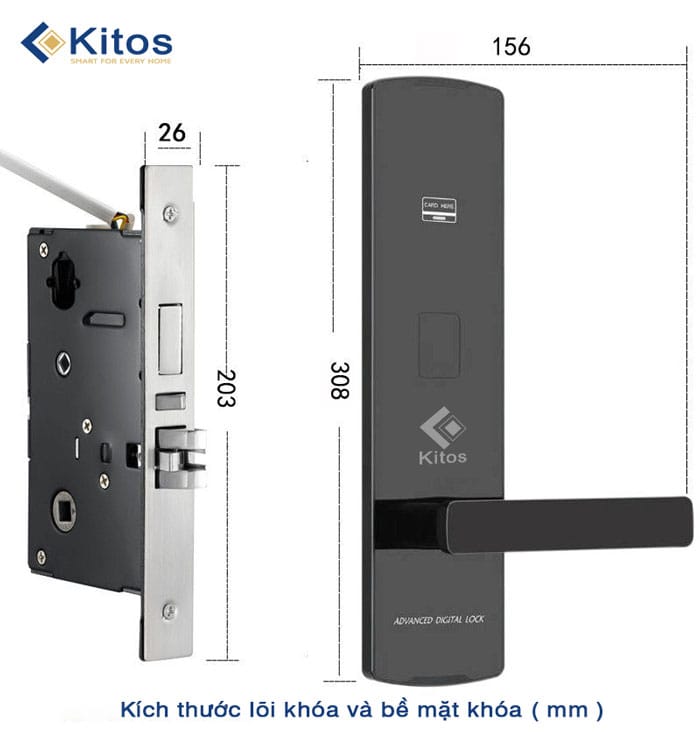 Kich Thuoc Loi Khoa Kitos Kc 818