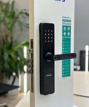 Khóa vân tay 609 Philips