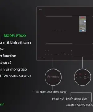 Bếp từ Prato PT020