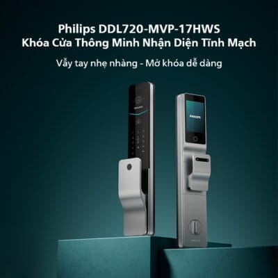Khóa Vân Tay Philips Ddl720-Mpv