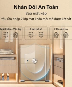 Két sắt philips bảo mật kép
