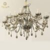 Đèn thả trần pha lê MS9007