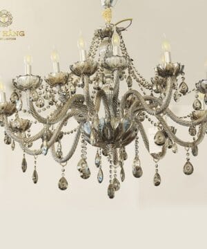 Đèn thả trần pha lê MS9007