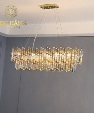 Đèn thả pha lê mẫu 9005