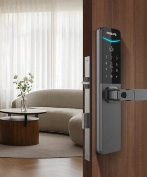 Đánh giá khóa vân tay philips DDL615-5hbs