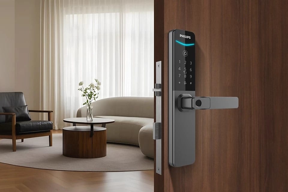 Đánh Giá Khóa Vân Tay Philips Ddl615-5Hbs