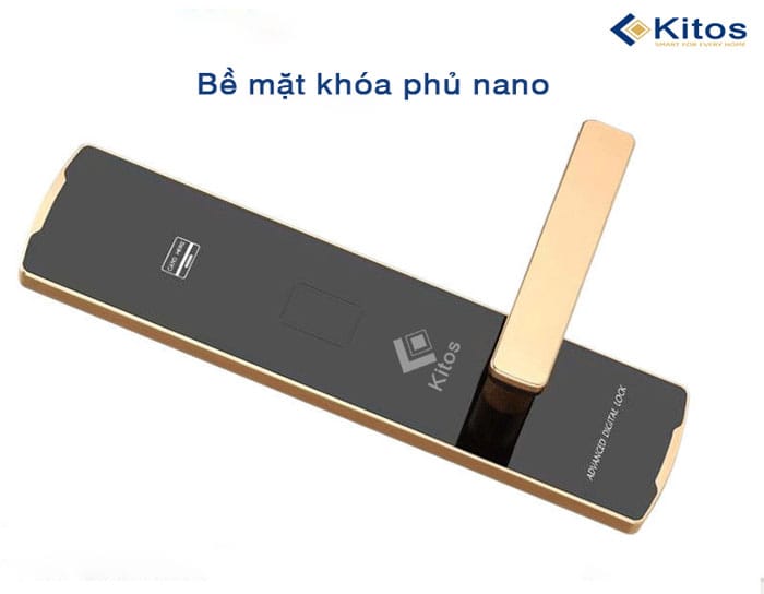 Khóa từ khách sạn kc818 3 Be Mat Truoc Khoa Kitos Kc 818.Jpg