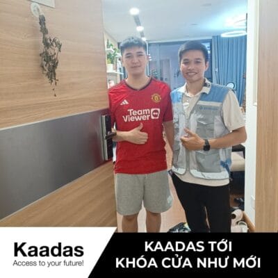 Đánh Giá Khóa Vân Tay Kaadas Giá Rẻ