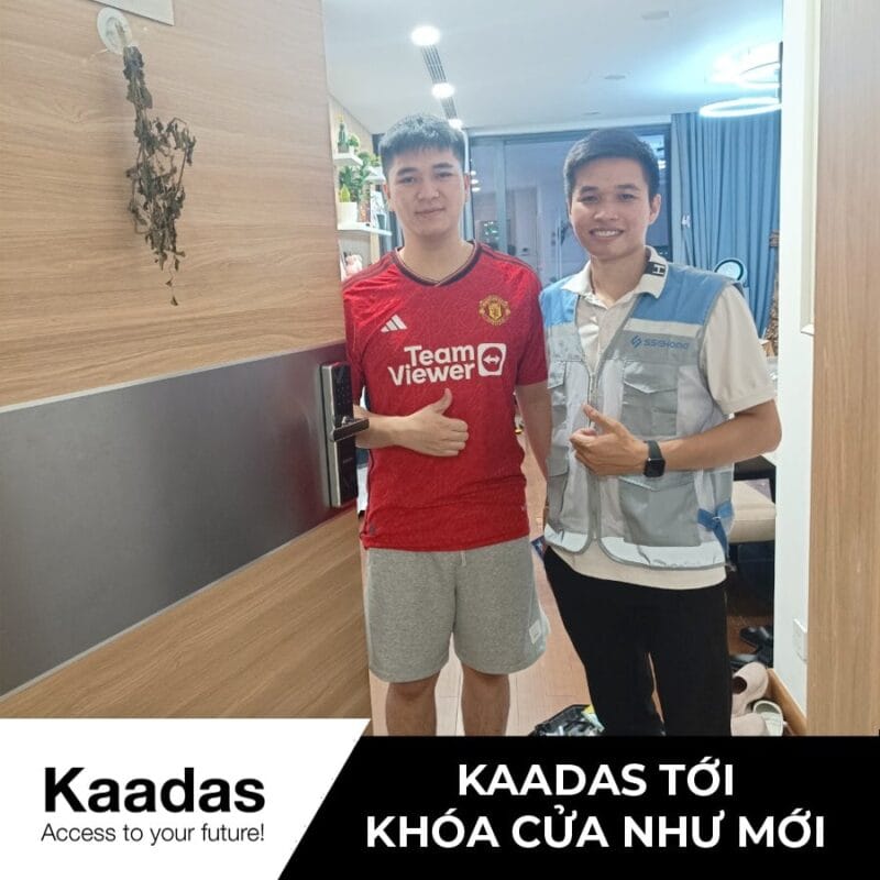 Đánh Giá Khóa Vân Tay Kaadas Giá Rẻ