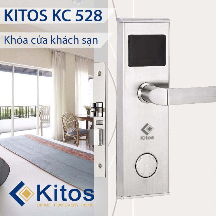 Khóa Thẻ Từ Khách Sạn