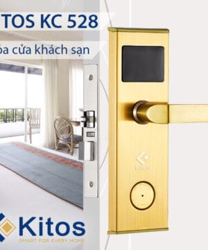 Khóa khách sạn tự động KC528