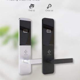Khóa khách sạn tự động kc6700 4 Khóa Khách Sạn Kc6700