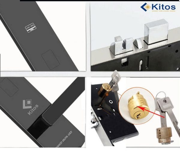 Khóa từ khách sạn kc818 8 Loi Khoa Kitos Kc 818