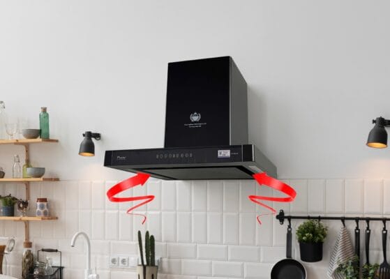 Máy Hút Mùi Chữ T Model Pt-368.H1