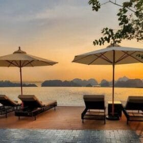 Ghế Mây Nằm Bãi Biển