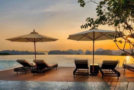 Ghế Mây Nằm Bãi Biển