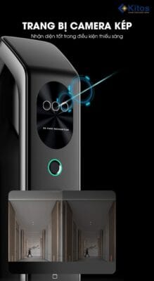 Khóa Cửa Kitos Face Id Được Nhiều Người Tìm Kiếm